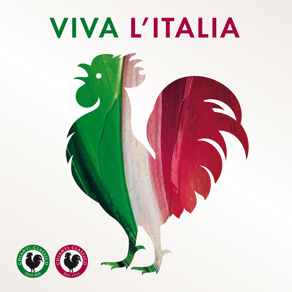 Spirito Italiano viva l'Italia e il Chianti Classico