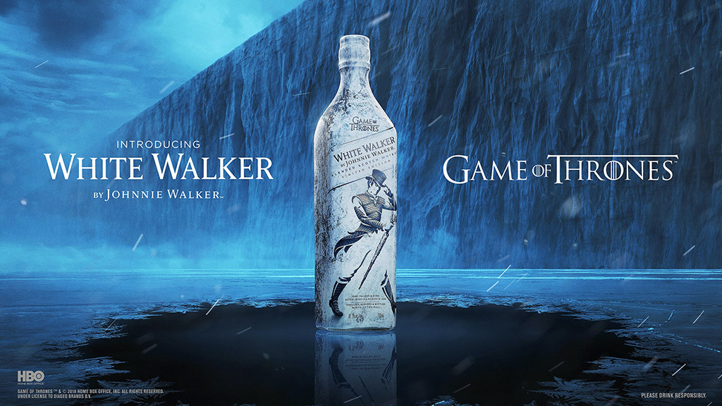 Spirito Italiano la serie degli whisky celebrativa di Game of Thrones