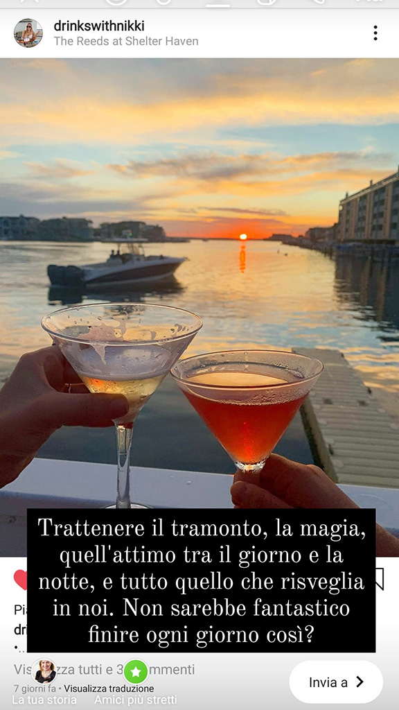 Spirito Italiano Le foto interalcoliche selezionate su Instagram da Sandra Panerai. Le mani