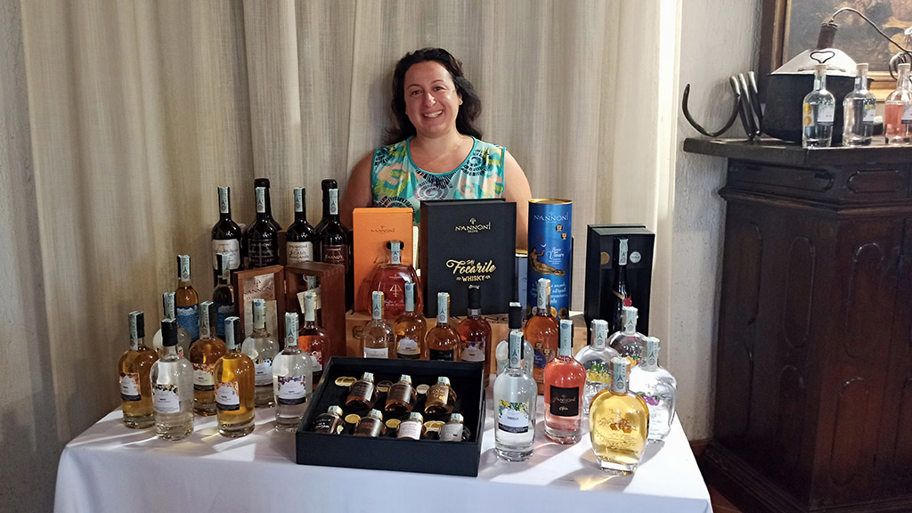 Spirito Italiano Open day di Priscilla Occhipinti per il consumo consapevole e conoscere i distillati Nannoni