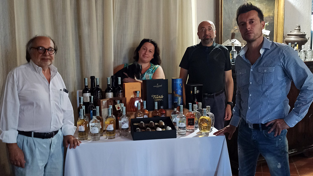 Spirito Italiano Open day di Priscilla Occhipinti per il consumo consapevole e conoscere i distillati Nannoni