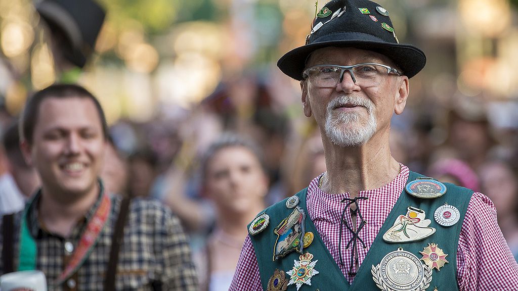 Spirito Italiano La ricerca che esaminò il ritmo cardiaco dei partecipanti all'Oktoberfest