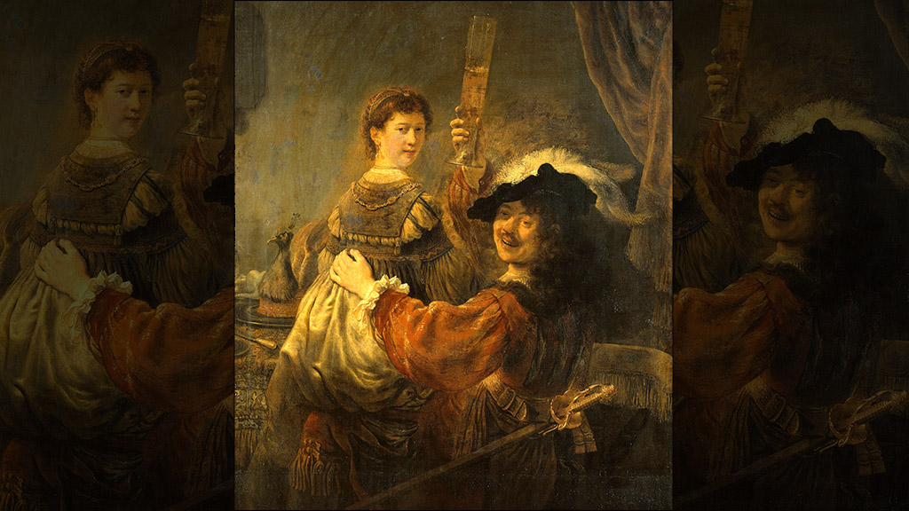 Spirito Italiano rembrandt opere calice alcol