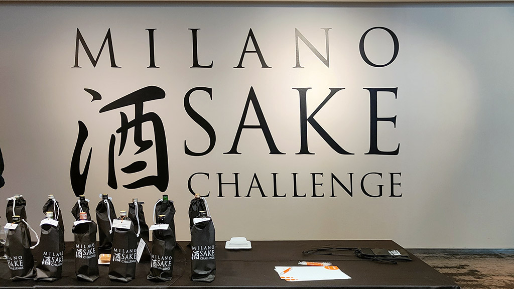 Spirito Italiano sake challenge milano