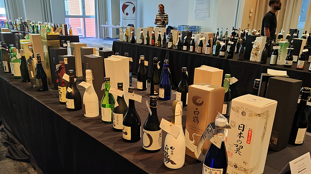 Spirito Italiano sake challenge milano