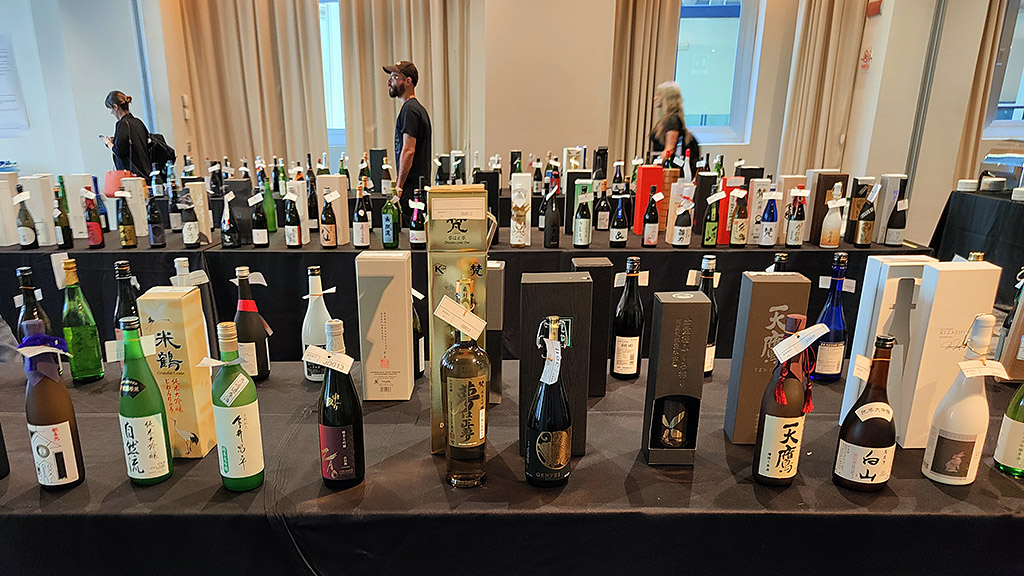 Spirito Italiano sake challenge milano