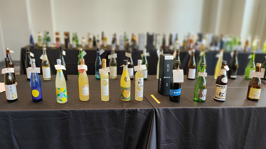 Spirito Italiano sake challenge milano