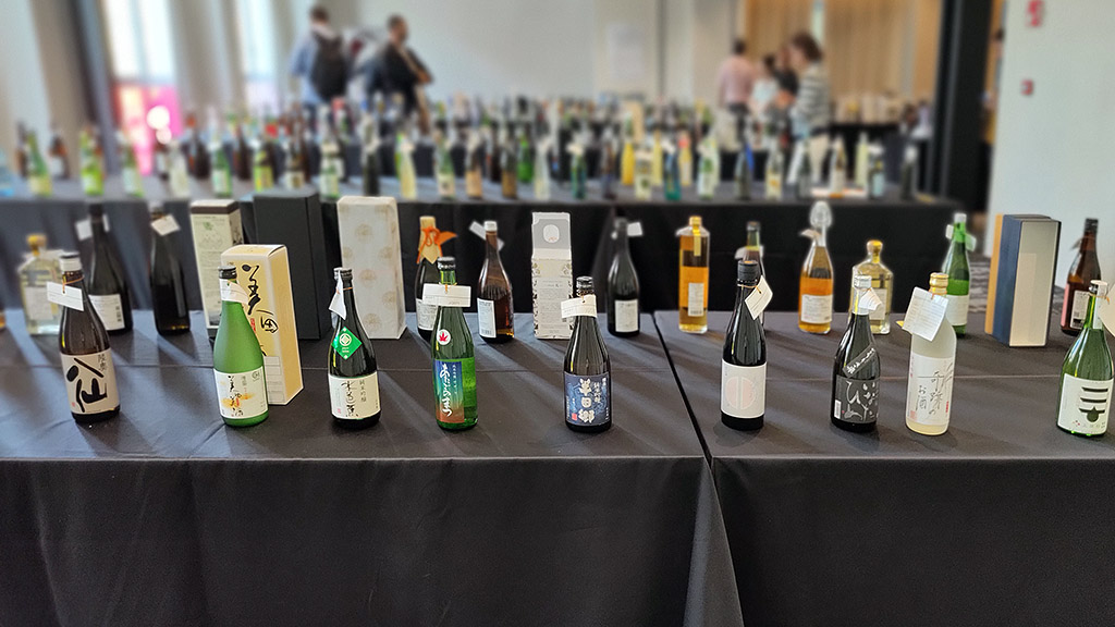 Spirito Italiano sake challenge milano