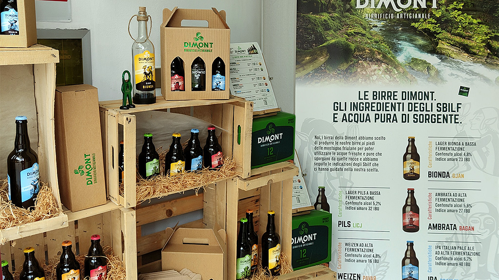 Spirito Italiano birra carnia montagna dimont bondai