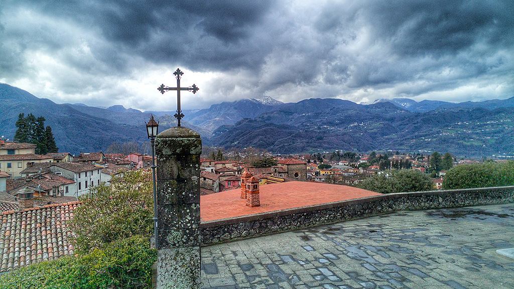 Spirito Italiano eccopinò appennino barga