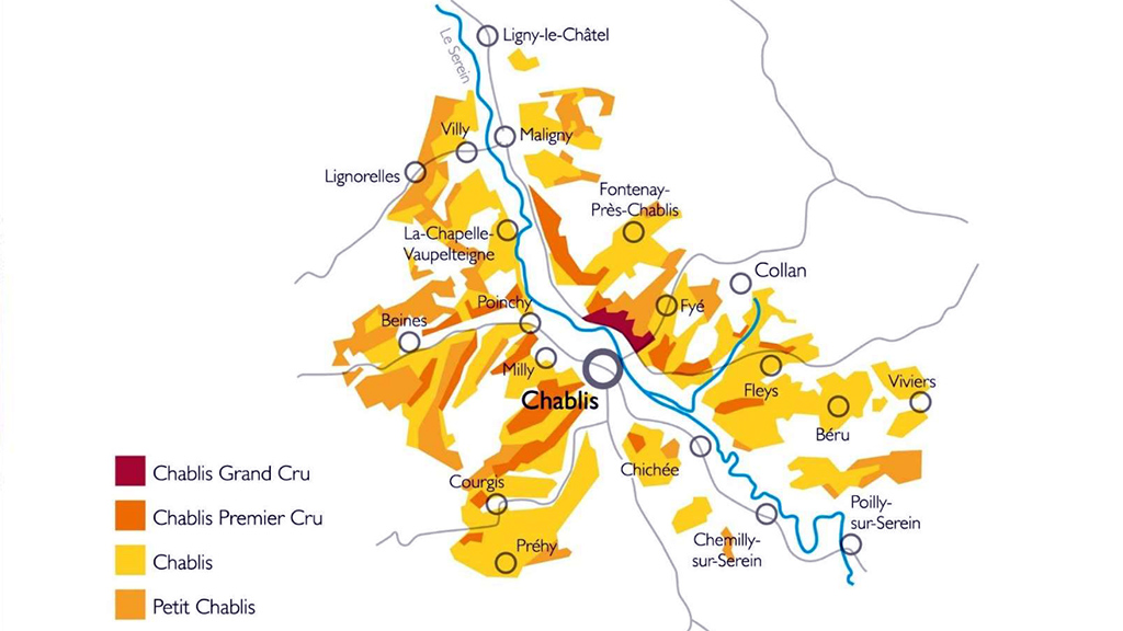 Spirito Italiano concorso migliori chablis 2023