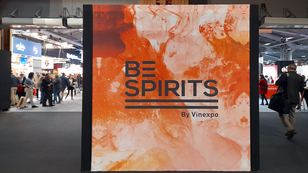 Spirito Italiano wine paris vinexpo be spirits lounge