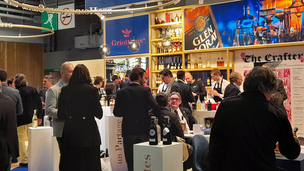 Spirito Italiano wine paris vinexpo be spirits lounge