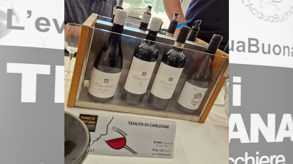 Spirito Italiano vino terre toscana 2023