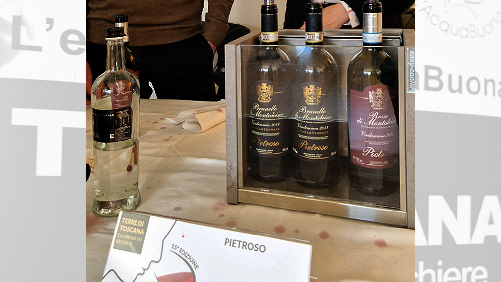 Spirito Italiano vino terre toscana 2023