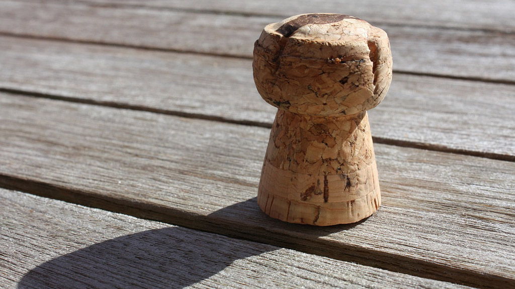 champagne cork spirito italiano