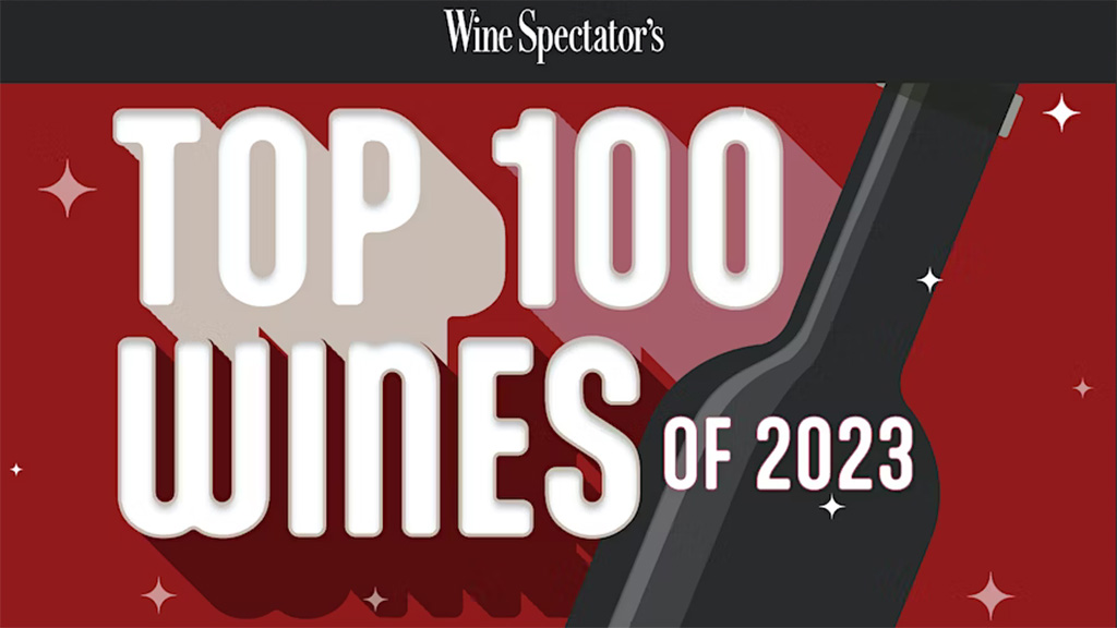 Spirito Italiano migliori 100 vini top wine spectator 2023