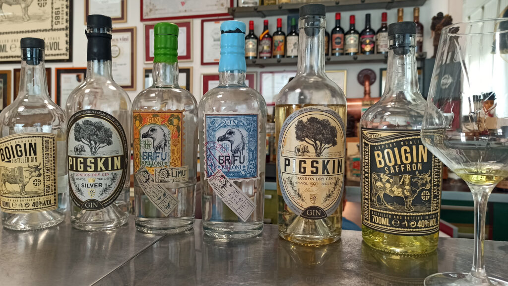 Spirito Italiano Silvio carta gin elio carta giniu