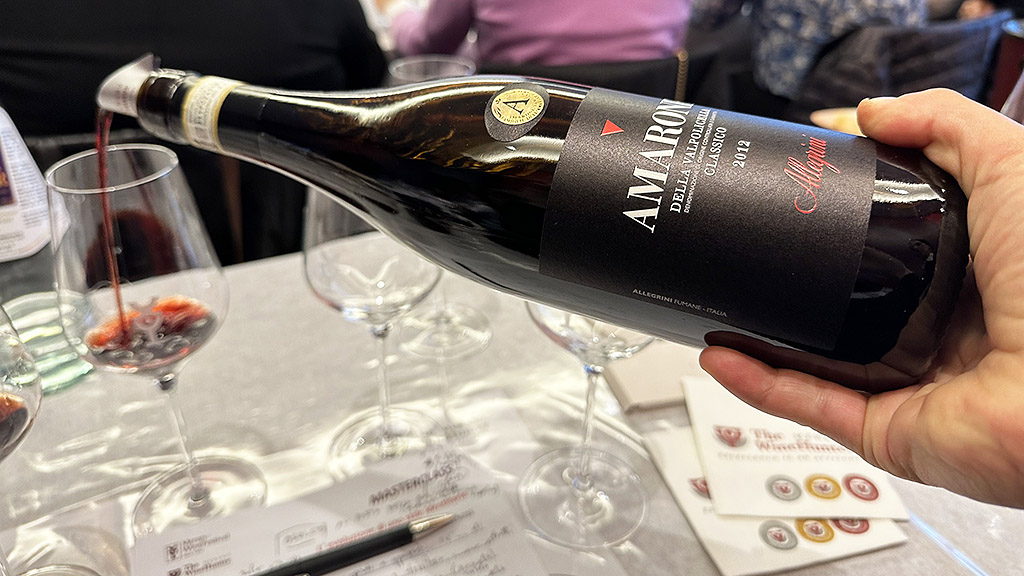 Spirito Italiano allegrini,amarone,mwf,merano