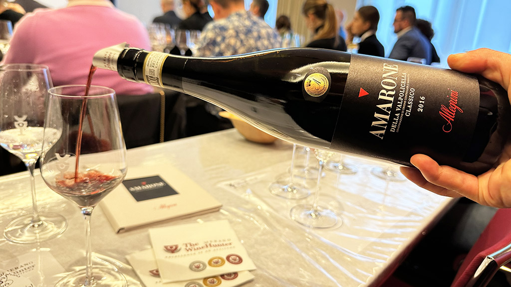 Spirito Italiano allegrini,amarone,mwf,merano