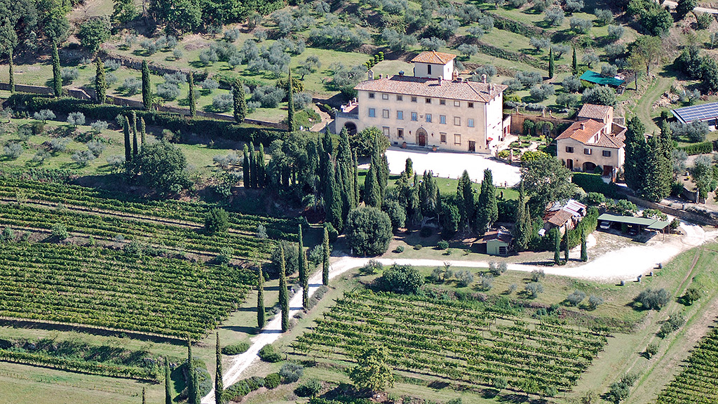 villa la ripa spirito italiano