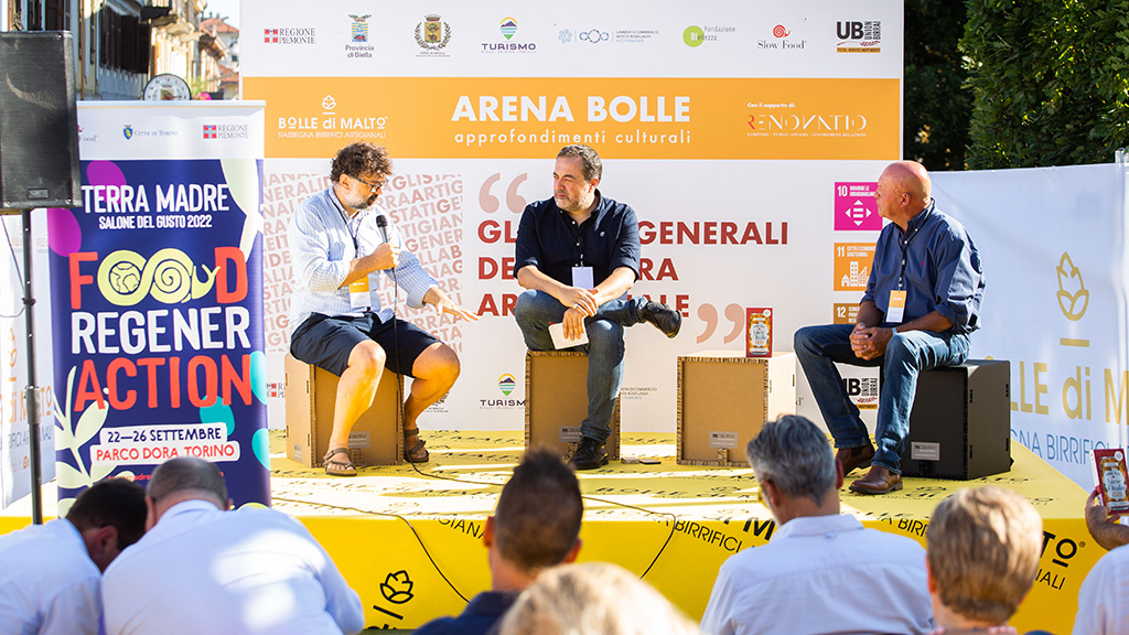 Spirito Italiano bolle di malto,biella