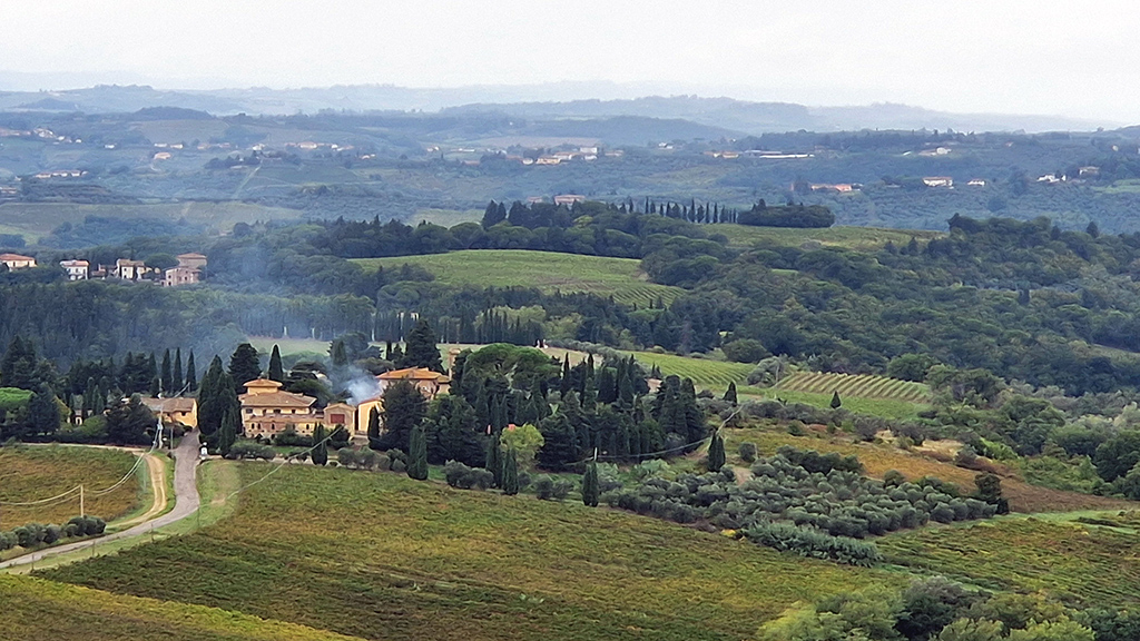 Spirito Italiano montespertoli,chianti,cambiamenti