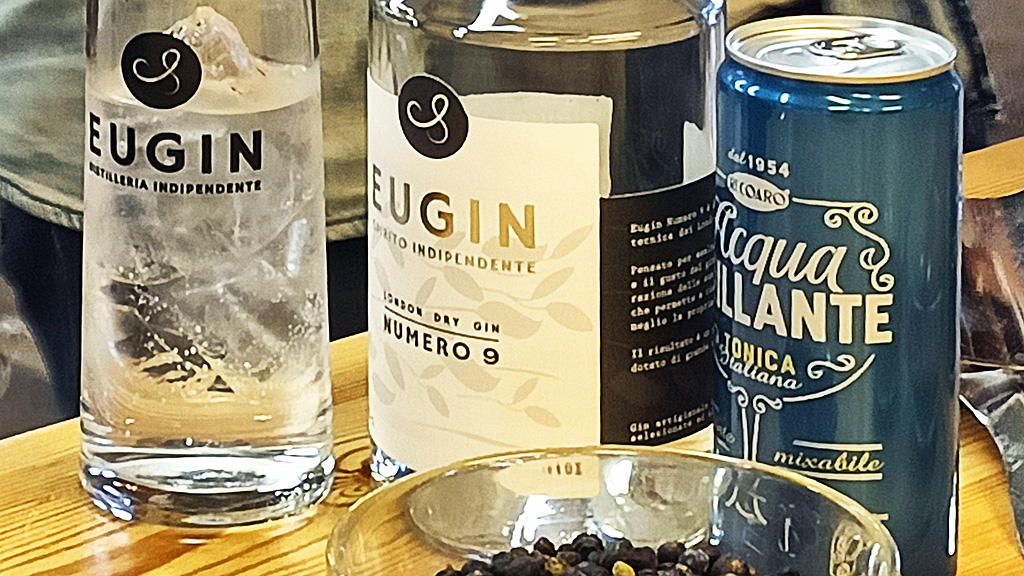 Spirito Italiano eugin,gin,distilleria