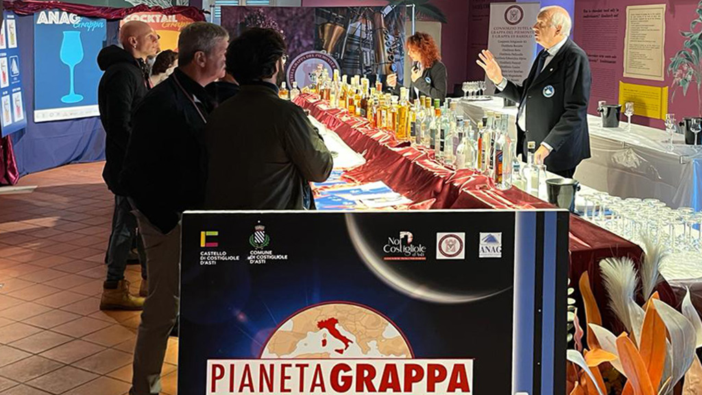 Spirito Italiano pianeta grappa,piemonte