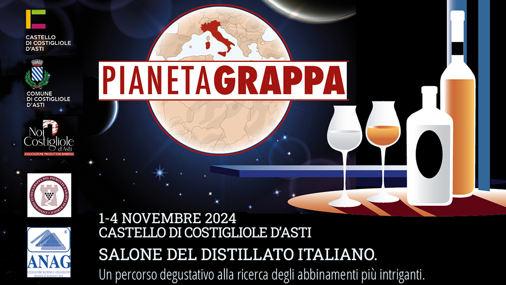 Spirito Italiano pianeta grappa,piemonte