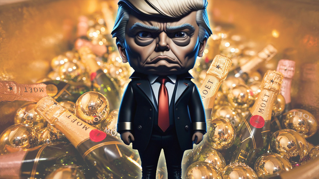 trump dazi champagne